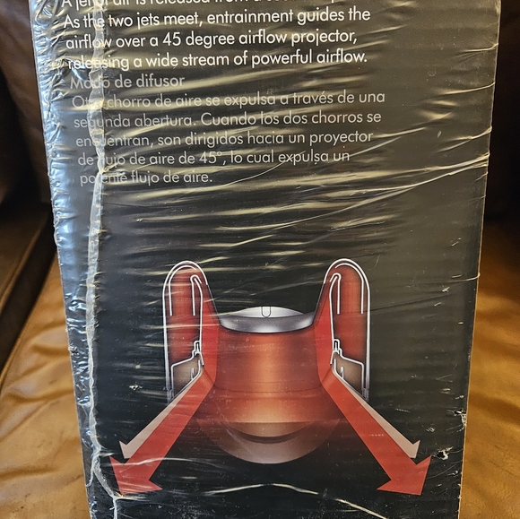 Dyson Hot + Cool Jet Focus Heating & Cooling Fan - Picture 11 of 16